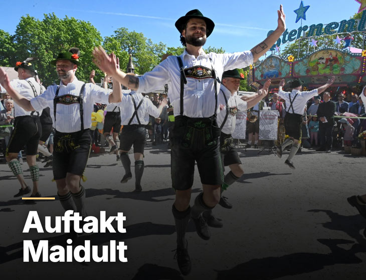 Maidult M&uuml;nchen auf dem M&uuml;nchner Mariahilfplatz Auftakt mit Tanz (@Foto:Ingrid Grossmann) 